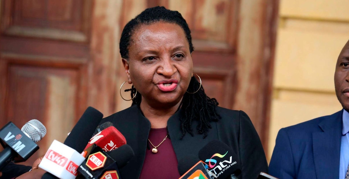 Former Judiciary Chief Registrar Anne Amadi Anne Amadi Emerges as Top Contender for IEBC Chair