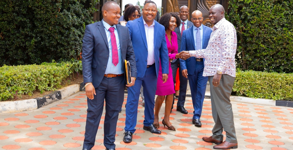 Former Deputy President Rigathi Gachagua Gachagua Mobilizes Diaspora Vote in Calculated 2027 Election Strategy