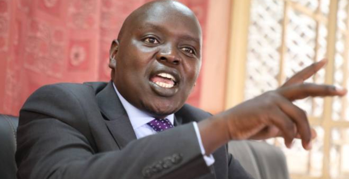 amidst a surge in violent incidents across the country. Nandi Senator Samson Cherargei Senator Cherargei Declares Murkomen Unfit for Interior Docket