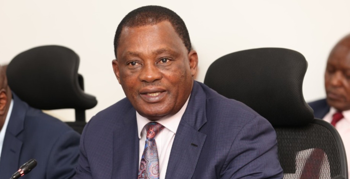 Public Service Cabinet Secretary Justin Muturi President Ruto Fires CS Muturi