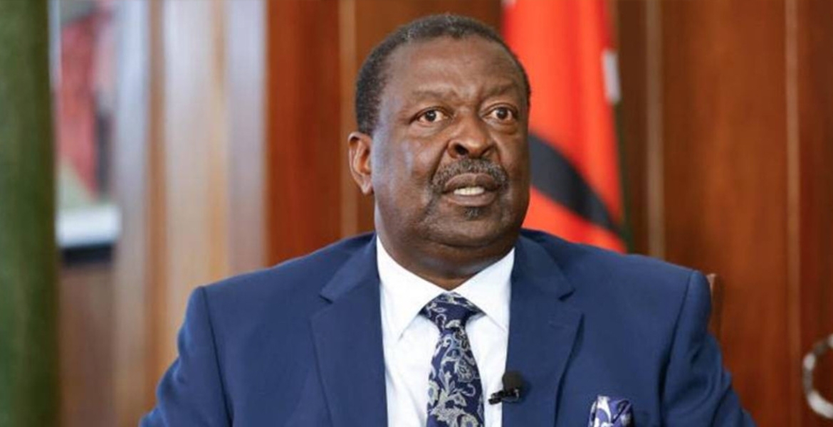 Prime Cabinet Secretary Musalia Mudavadi Mudavadi Demands Audit of Public Participation Expenditure