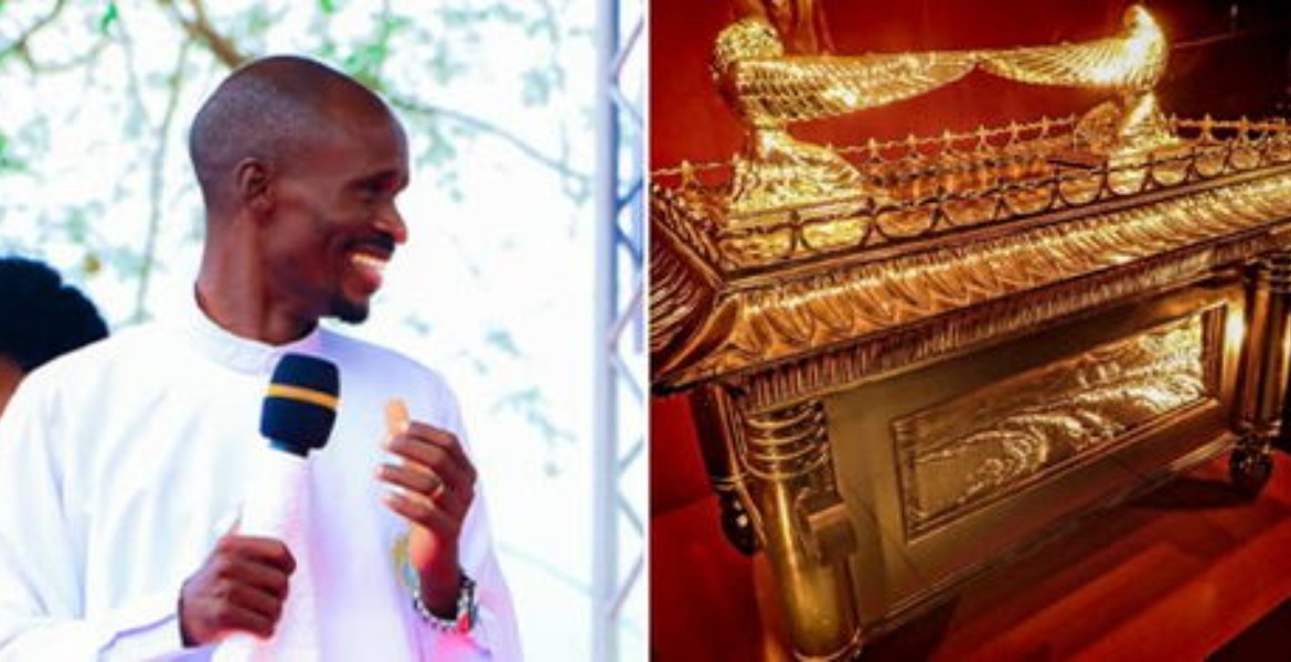 Televangelist Ezekiel Odero, and the Representation of the Ark of the Covenant CIA Documents Contradict Pastor Odero's Ark of Covenant Claim