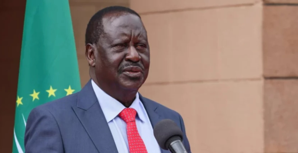 Former Prime Minister Raila Odinga Ruto Sends Raila to Mediate South Sudan Peace Talks After Machar's Arrest