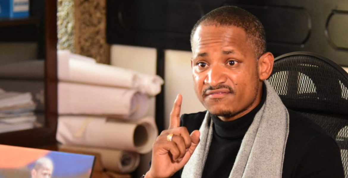 Embakasi East MP Babu Owino No Rift with Raila, Says Embakasi East MP Babu Owino