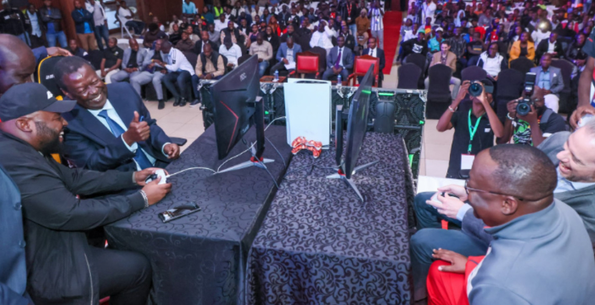 Prime Cabinet Secretary Musalia Mudavadi Mudavadi Pledges Support for Esports as Economic Driver at Nairobi Gaming Event