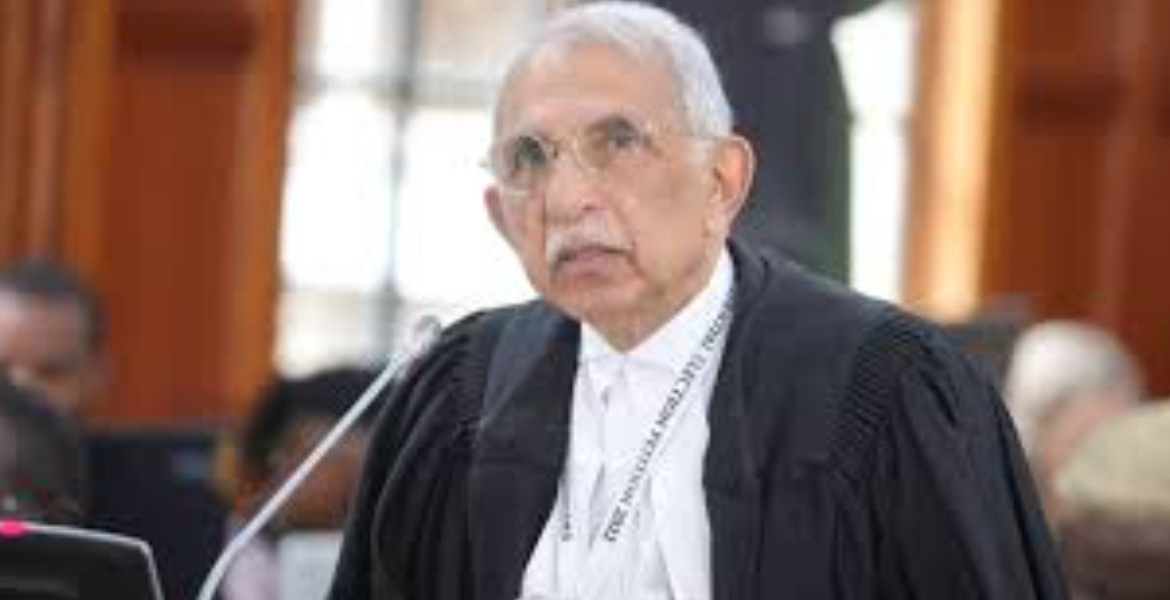 Senior Counsel Pheroze Nowrojee Ruto, Raila, CJ Koome Mourns Loss of Senior Counsel Pheroze Nowrojee