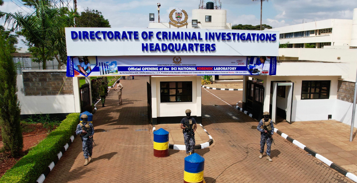 DCI Headquarters DCI Probe Bank Staff Following Pattern of Violent Robberies Against Customers