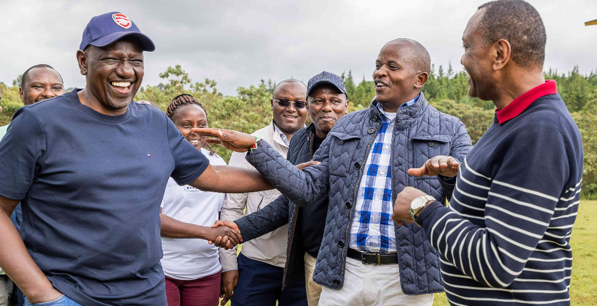 President William Ruto Ruto Launches Multi-Billion Shilling Development Projects in Mount Kenya
