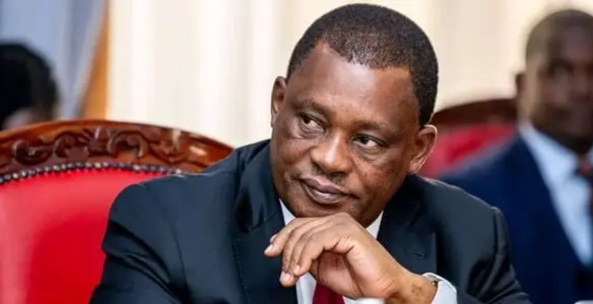 Former Public Service Cabinet Secretary Justin Muturi Muturi Alleges Cabinet Members Too 'Timid' to Speak Freely