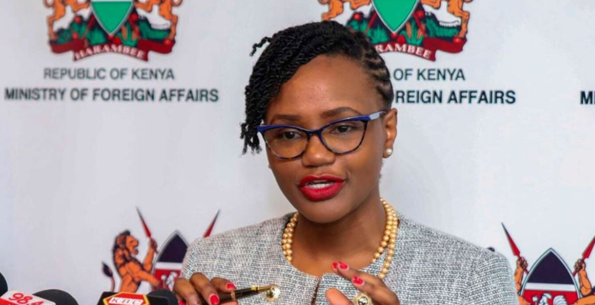 PS Roseline Njogu Former Kenyan Diplomat in Saudi Arabia Faces Probe Over Sexual Exploitation of Vulnerable Workers