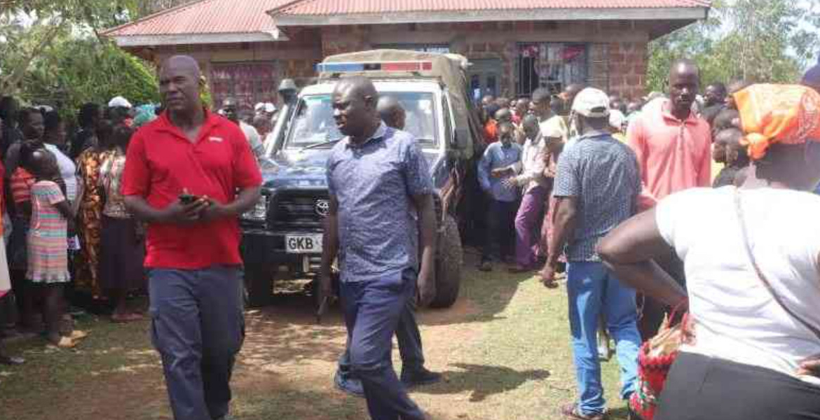 Crime Scene Homa Bay Police Officer Commits Suicide After Poisoning Children and Nephew