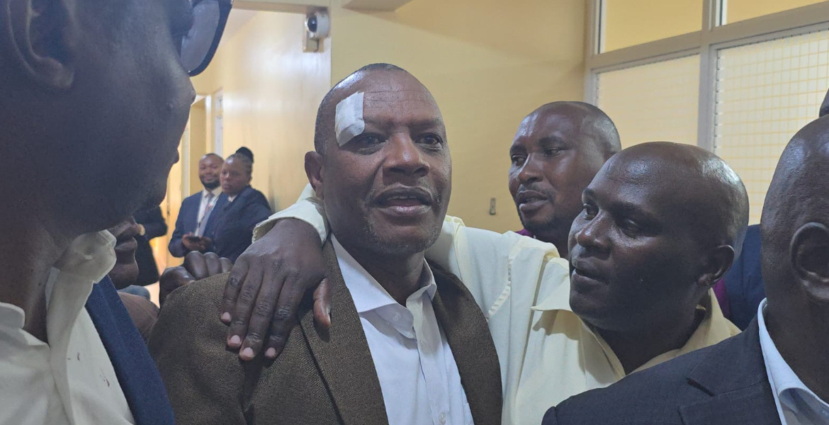 Injured MCA Machakos County Assembly Erupts in Violence as Speaker Impeachment Bid Leaves Three MCAs Injured