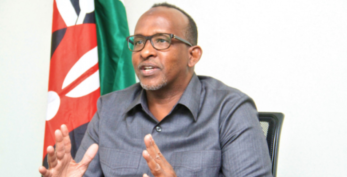 Health Cabinet Secretary Adan Duale CS Duale Orders Crackdown on Counterfeit Medical Products