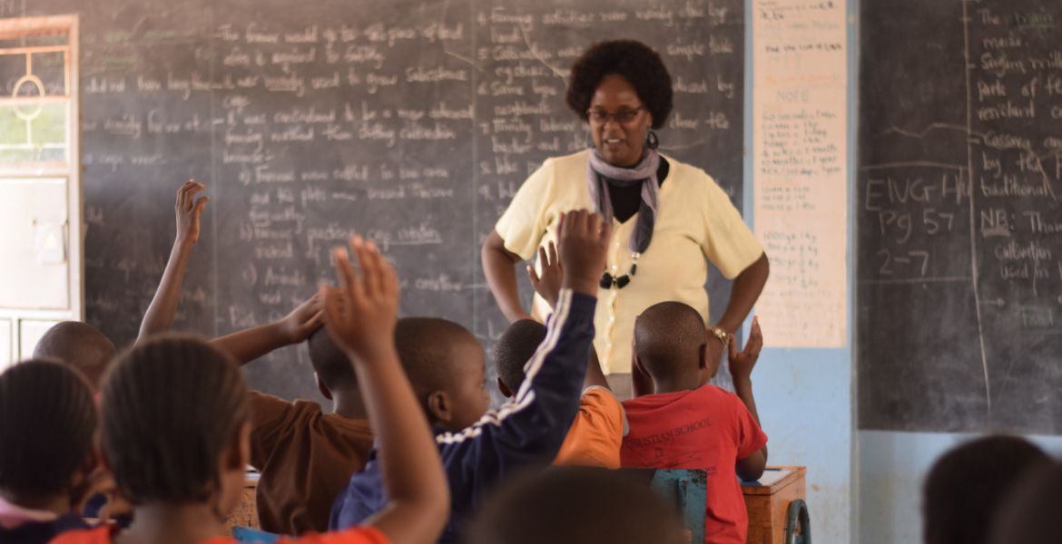 Pupils in Class NCCK urges government to introduce nutrition as tested subject in national examinations