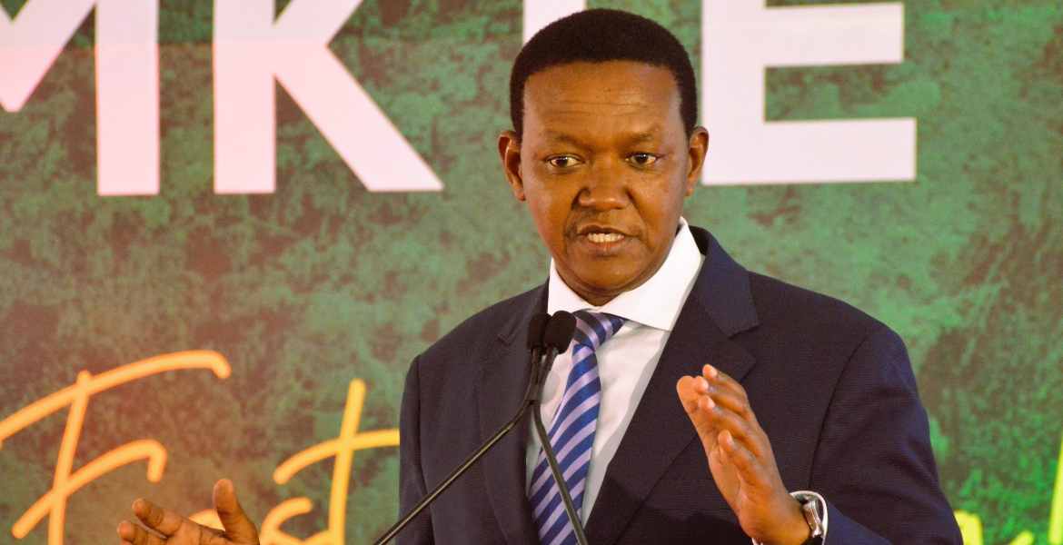 Labour Cabinet Secretary Alfred Mutua Kenyan Job-Seekers Allege Exploitation by Government-run Recruitment Agencies