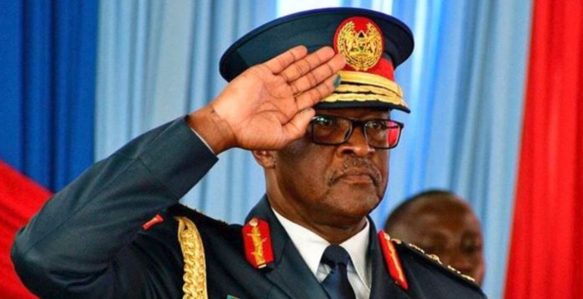 General Francis Ogolla KDF Report: Engine Failure Led to Helicopter Crash That Killed General Ogolla