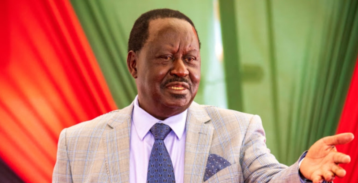 ODM Leader Raila Odinga Raila Warns MPs Against Undermining Devolution Ahead of 2027 Polls