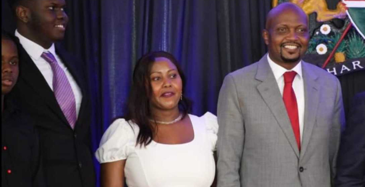 Economic Advisor Moses Kuria Spousal Consent Becomes Kuria's Shield Against Equity Bank's Auction of Sh100m Assets