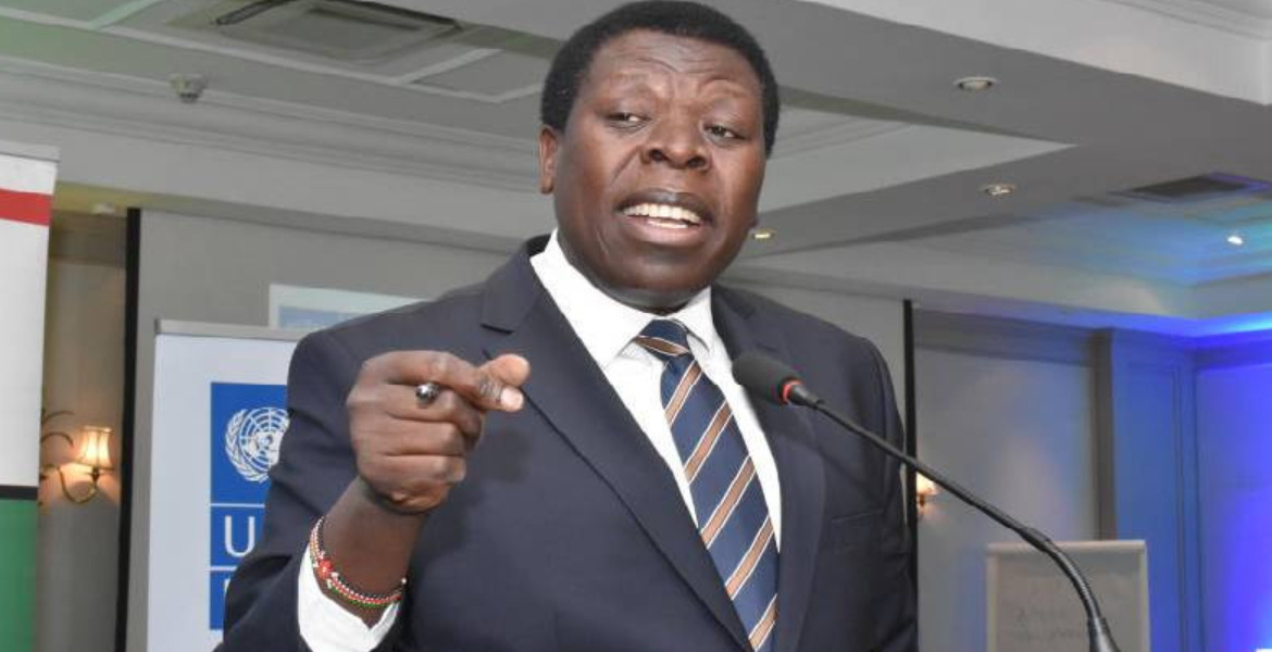 Democratic Action Party of Kenya (DAP-K) Leader Eugene Wamalwa Eugene Wamalwa Warns Gen Z Votes Insufficient to Unseat Ruto, Calls for Broader Alliance
