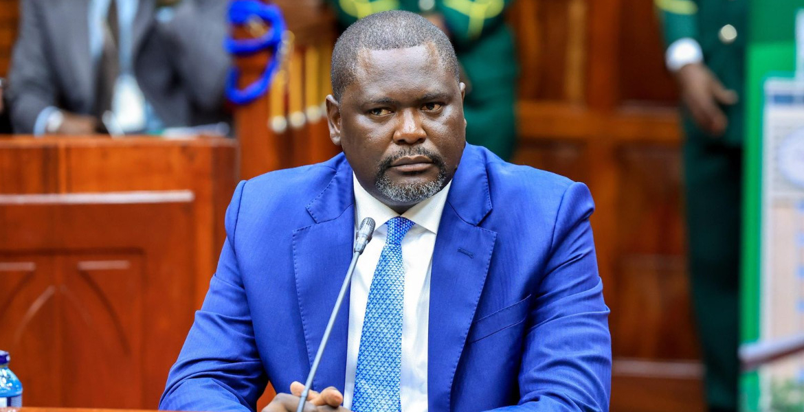 Cabinet Secretary Nominee for Public Service, Human Capital Development and Special, Projects Geoffrey Ruku Ruto's Cabinet Nominee Ruku Declares Sh377 Million Net Worth