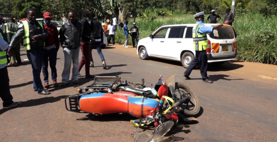 Accident Kenyan Hospitals Overwhelmed as Motorcycle Accidents Reach Crisis Levels