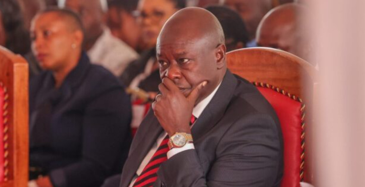 Former Deputy President Rigathi Gachagua Gachagua Alleges Six Assassination Attempts Following October Impeachment