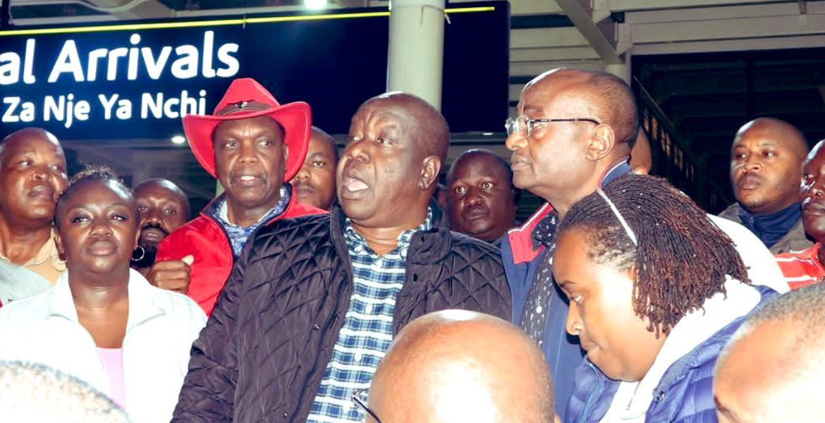 Former Interior Cabinet Secretary Fred Matiang’i Matiang'i Returns to Kenya Amid Growing Presidential Bid Speculation