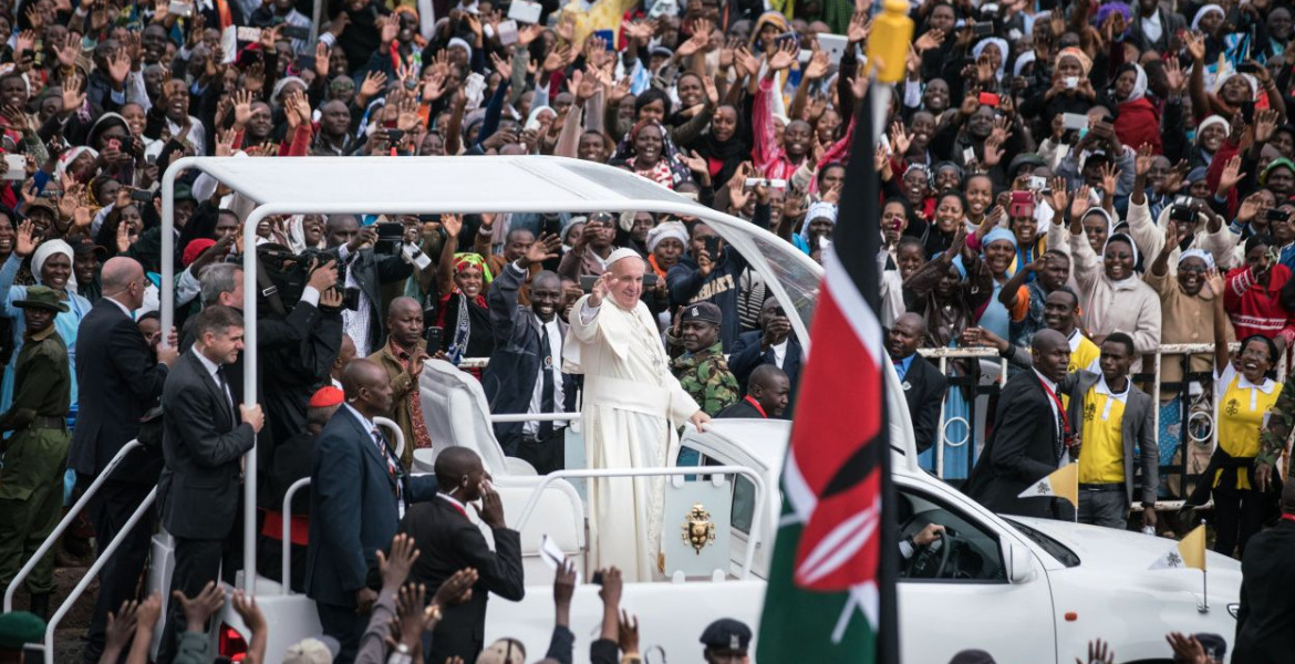 Pope Francis Kenyans Mourn Pope Francis’ Easter Death, Reflect on Symbolism