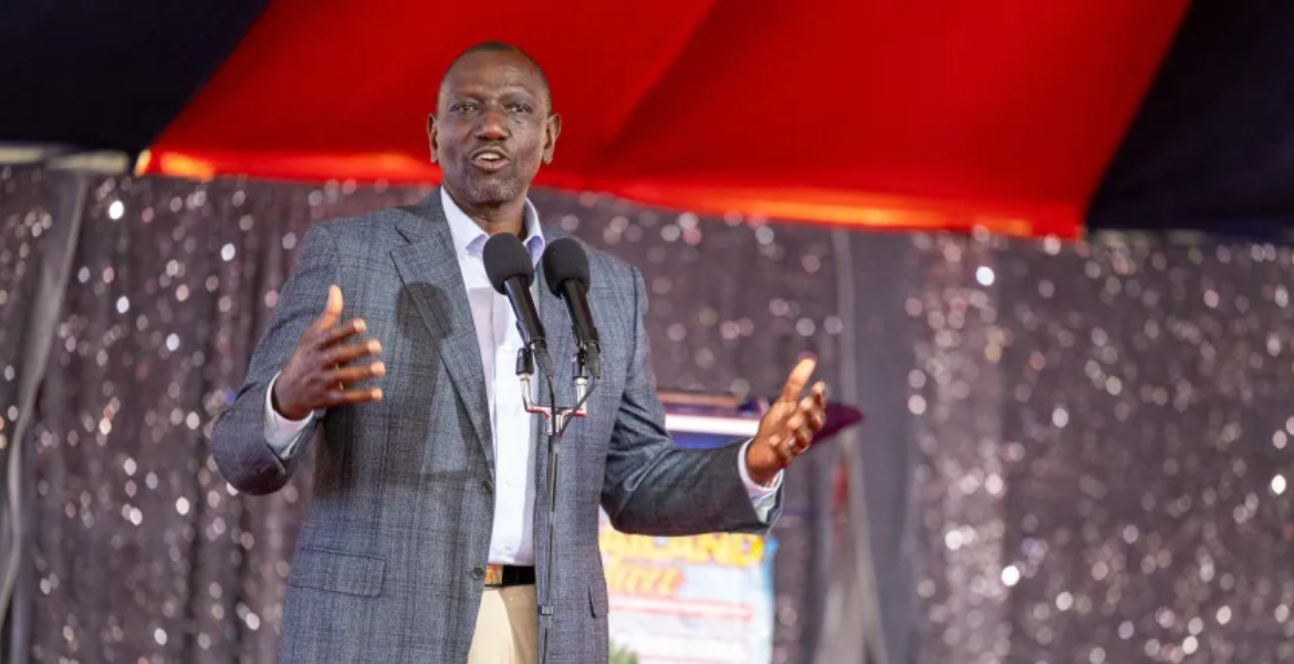 President William Ruto Ruto Cites Bible to Justify Alliance with Raila in Narok Address