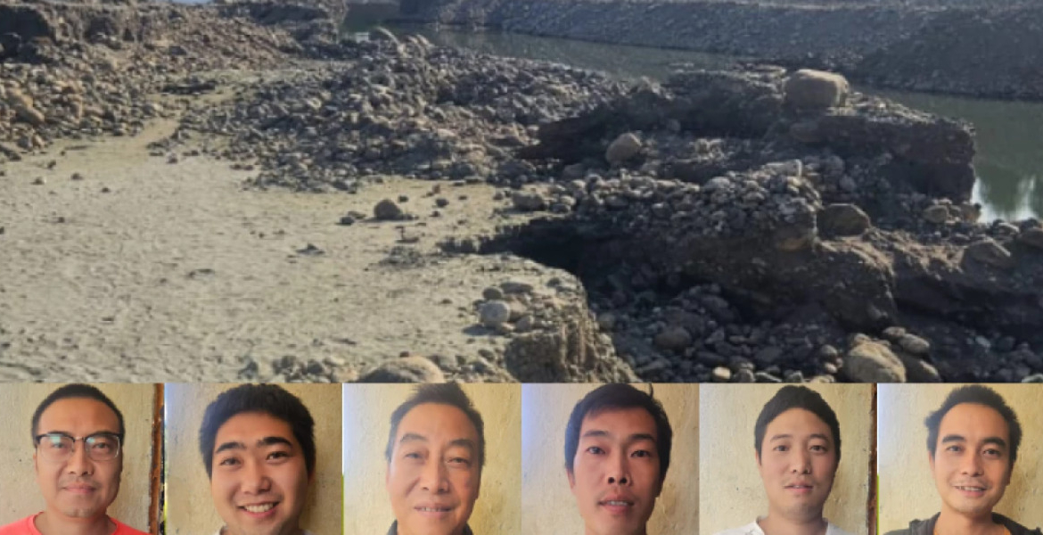 Chinese Convicts / Citizen Seven Chinese Nationals Jailed for Illegal Quartz Extraction in West Pokot