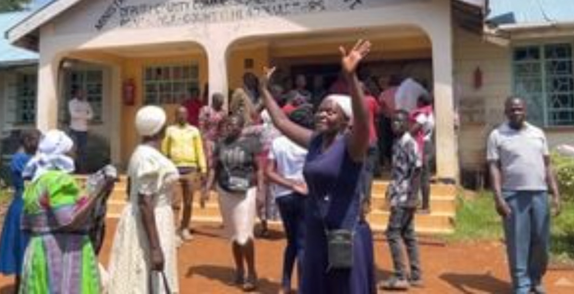 Migori Migori Cult Discovery: Two Dead, Dozens Rescued