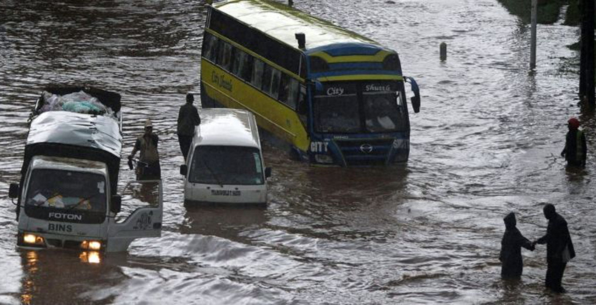 Floods in Nairobi Floodwaters Claim Lives in Mathare and Mukuru as Nairobi Grapples with Heavy Rainfall
