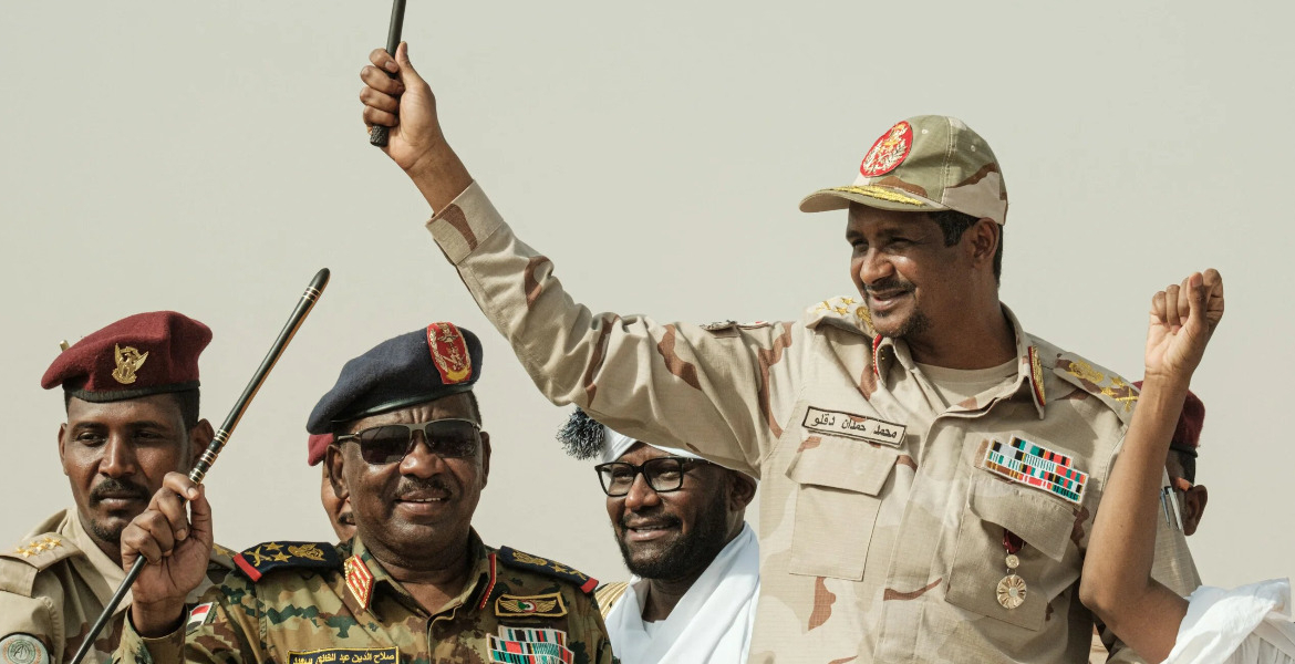 Rapid Support Forces (RSF) Sudan Protests Kenya’s Alleged Role in RSF Activities Destabilising the Region