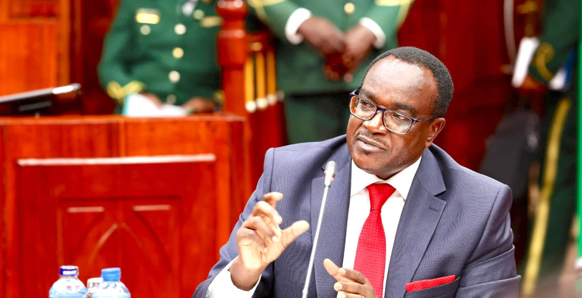 Cabinet Secretary Julius Ogamba Mathematics Reintroduced in Arts and Social Sciences Under Revised CBC Policy