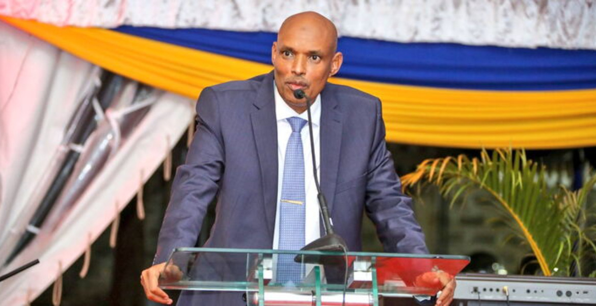 DCI Boss Amin Mohamed DCI Takes Over Investigation into Sudden Death of Kariobangi North MCA Joel Munuve