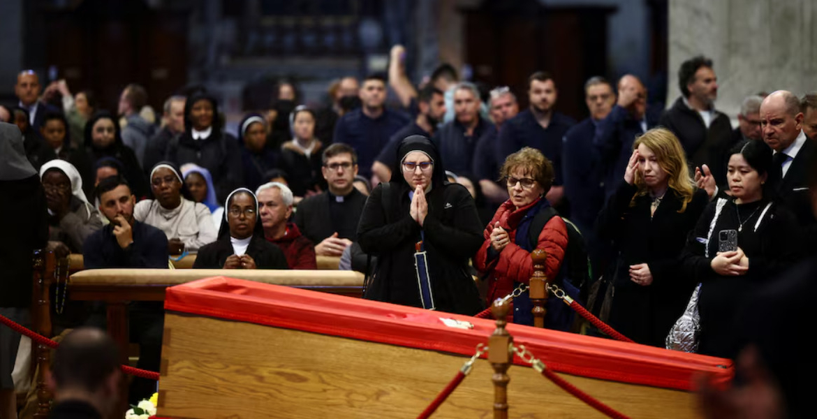 St. Peter's Basilica What Pope Francis Will Take to His Final Resting Place