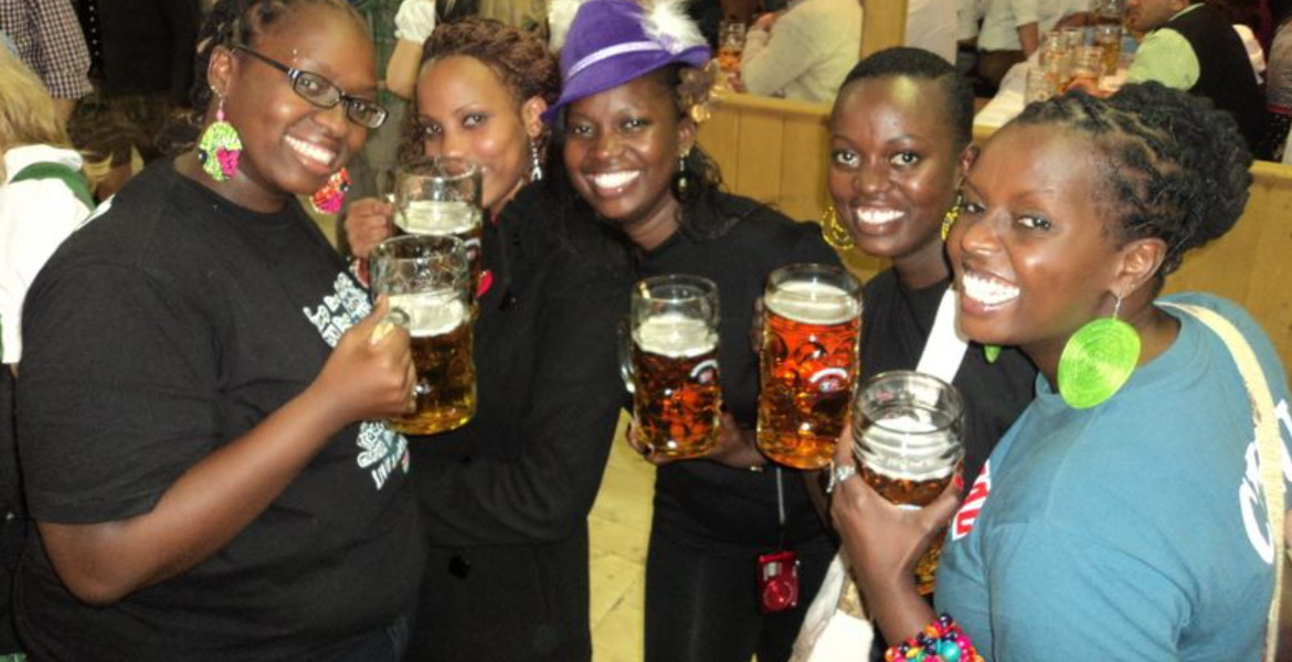 Kenyans Drinking Beer Why Drinking Beer Makes You More Attractive to Mosquitoes