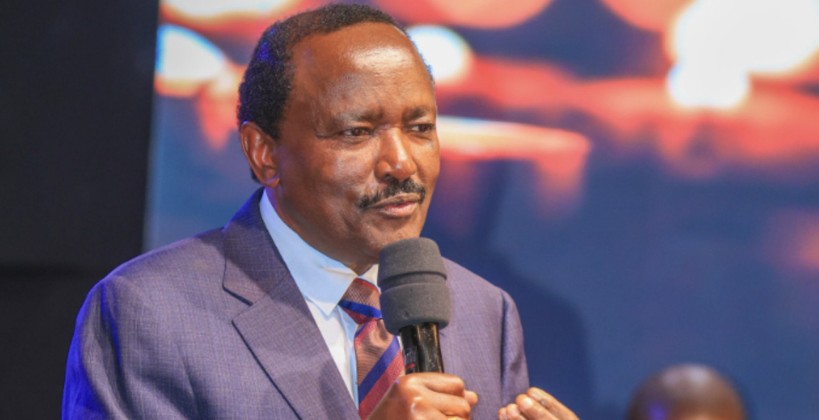 Wiper Leader Kalonzo Musyoka Kalonzo Announces Major Rebranding for Wiper Party