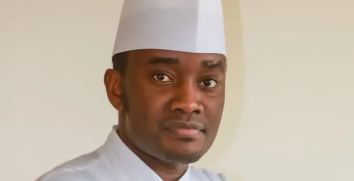 Chef Robinson “Robie” Too Eldoret-born Chef Robinson Too Represents Kenya in the Global Chef Competition