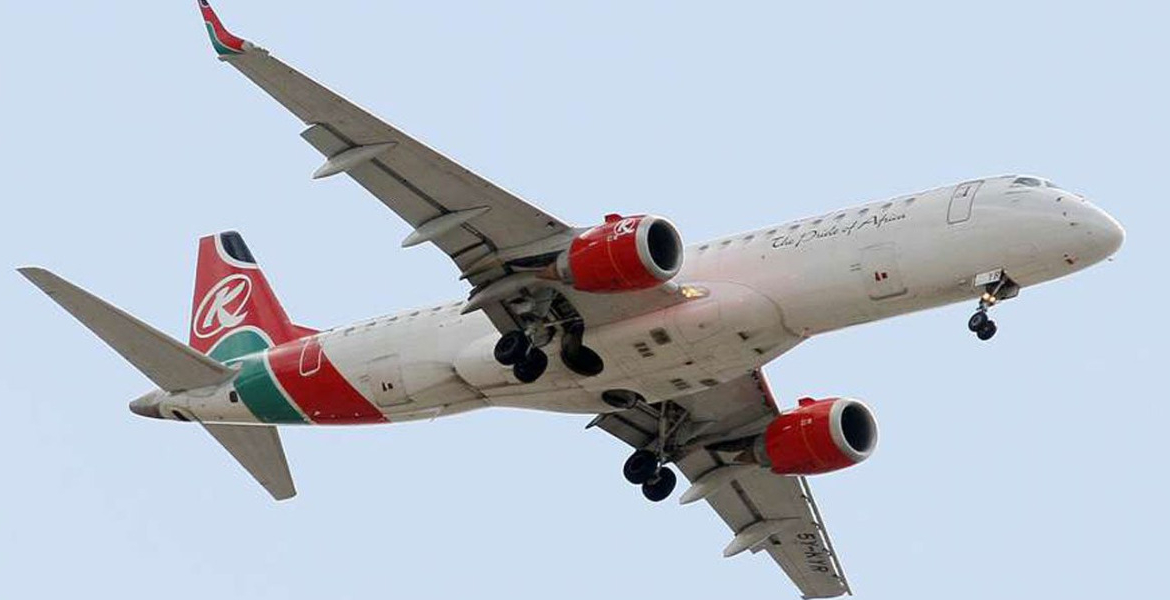KQ Flight Kenya Airways Flight Recalled to JKIA Over Suspected Biological Hazard