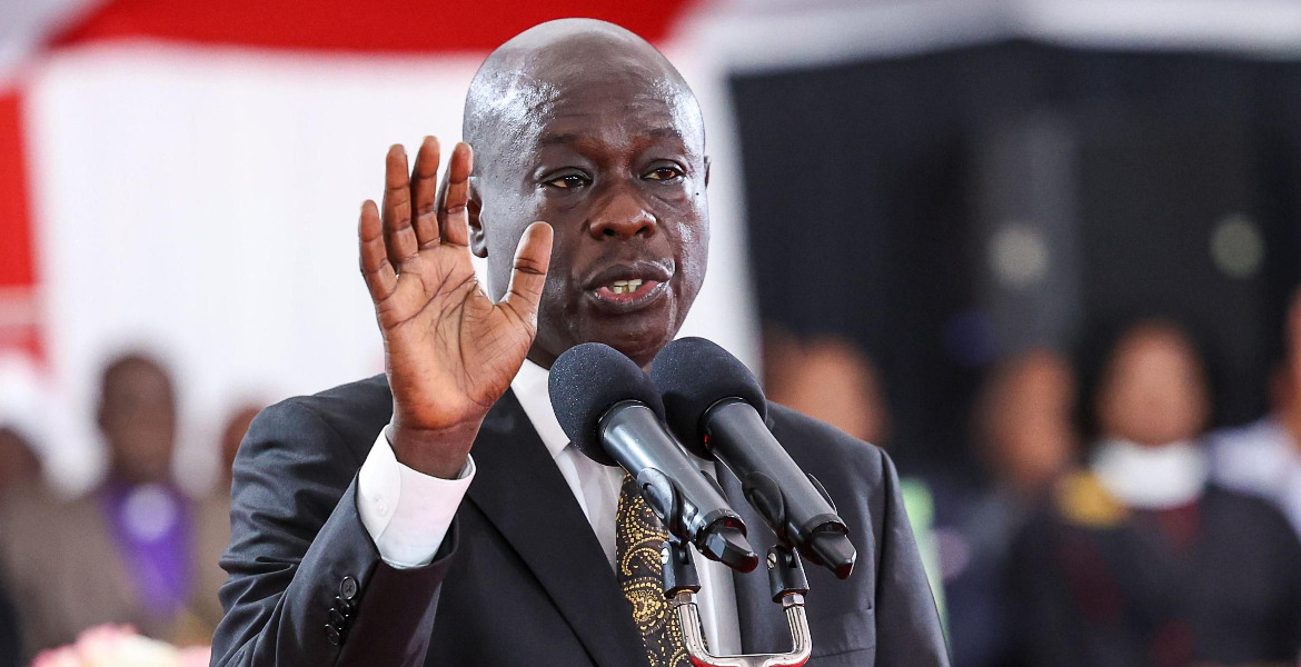 Former Deputy President Rigathi Gachagua Gachagua Declares 2027 Presidential Bid