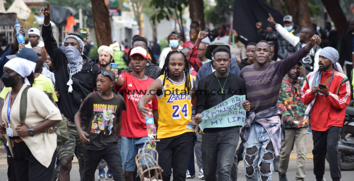 Gen Z Anti-tax Demonstration Peter Kaluma Calls for BBC Ban Over Controversial 'Blood Parliament' Documentary