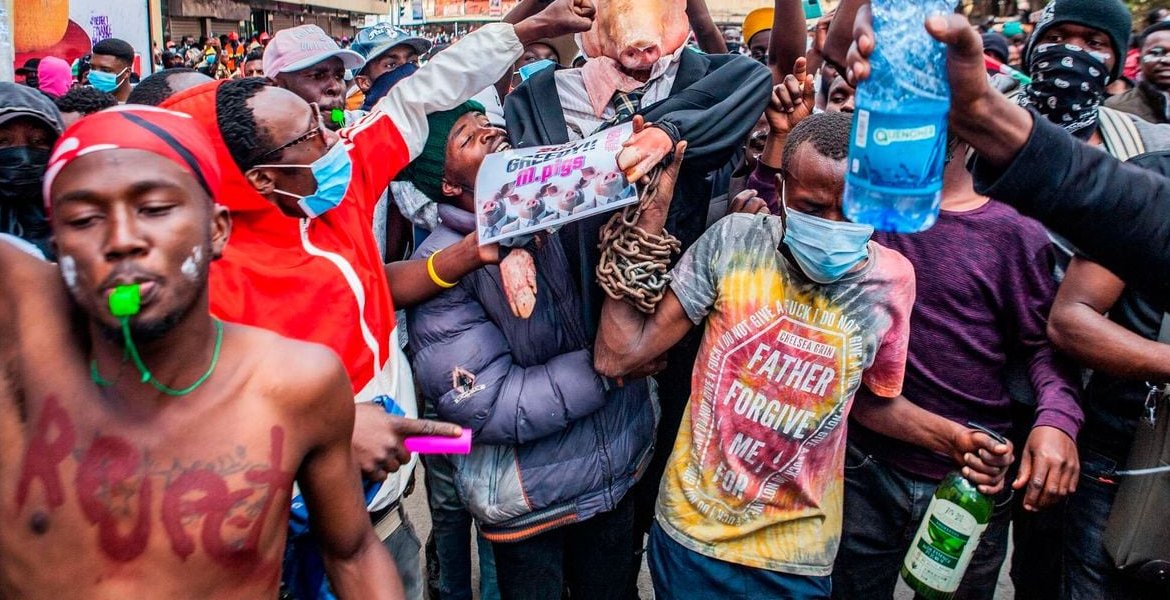 Gen Z Anti-tax Demonstration Government Blocks Screening of BBC Documentary on Protester Killings