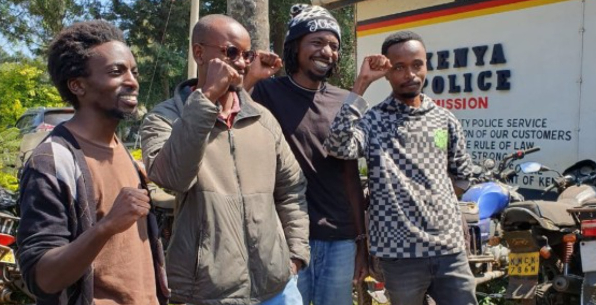 Filmmakers Filmmakers Detained Over ‘Blood Parliament’ Documentary Released