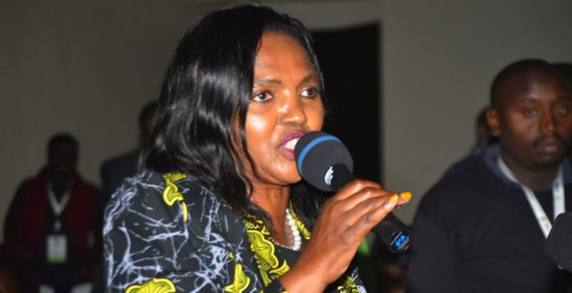 Nakuru Senator Tabitha Karanja Governor Kihika Claims Senator Tabitha Karanja Hospitalised in London