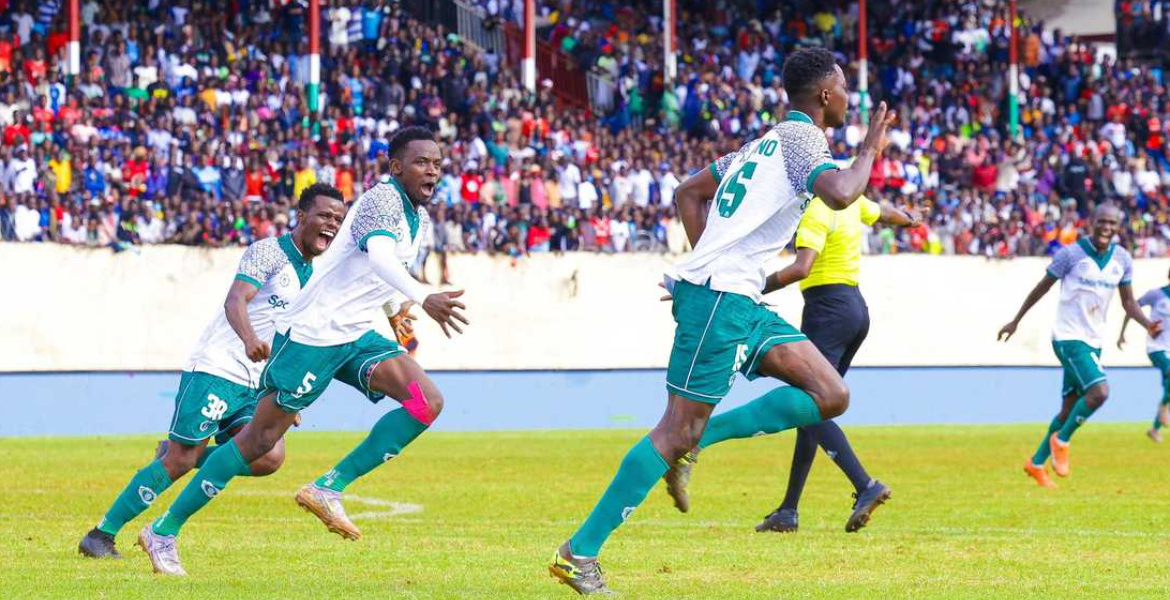 Shabana vs Gor Mahia Violence Erupts at Gusii Stadium as Gor Mahia vs Shabana FC Match Leaves 72 Injured