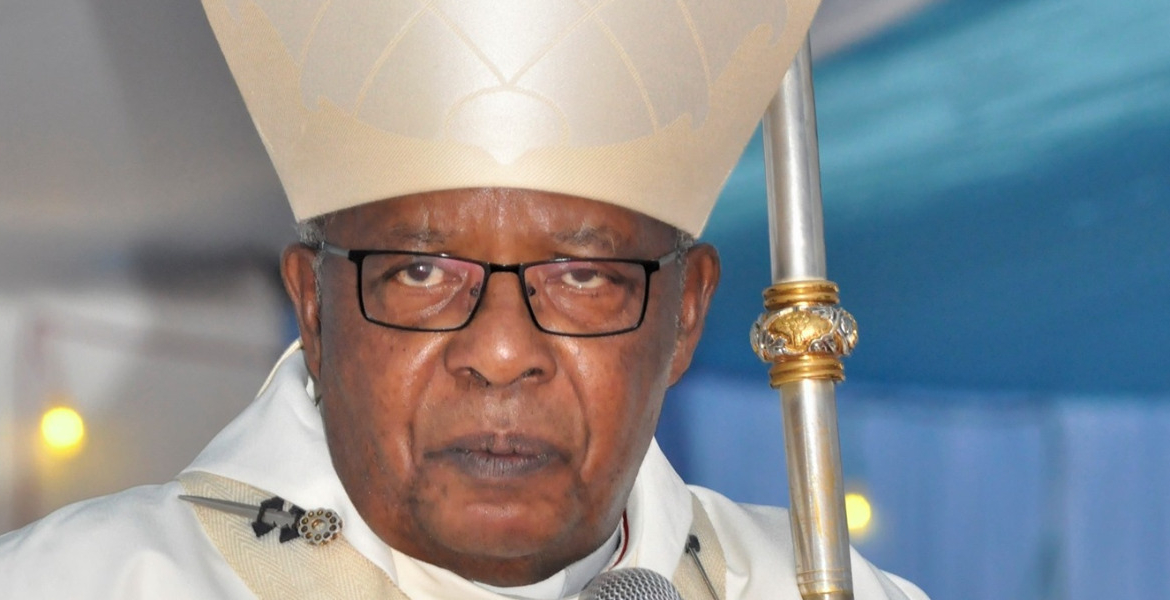 Cardinal John Njue Vatican Denies Snubbing Cardinal Njue as Conclave Begins in Italy