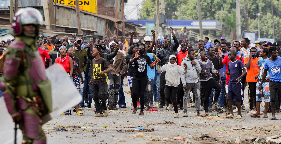 Anti-Tax Protests Families of Slain Youth Demand Justice One Year After Kenya’s Anti-Tax Protests