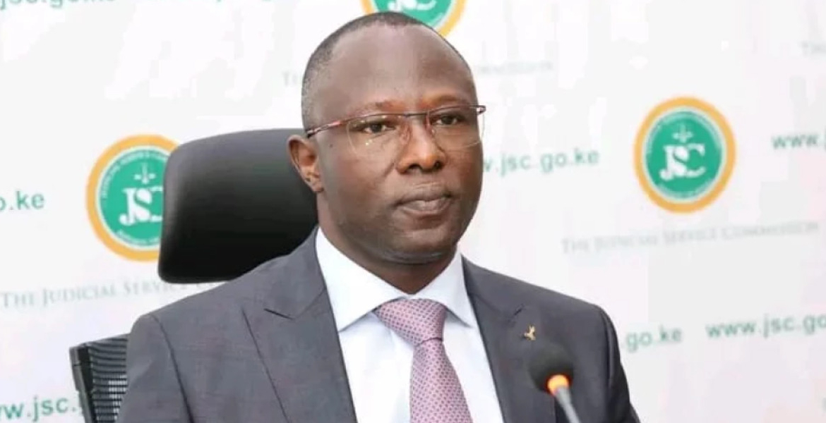 Erastus Ethekon President Ruto Nominates Erastus Ethekon as New IEBC Chairperson