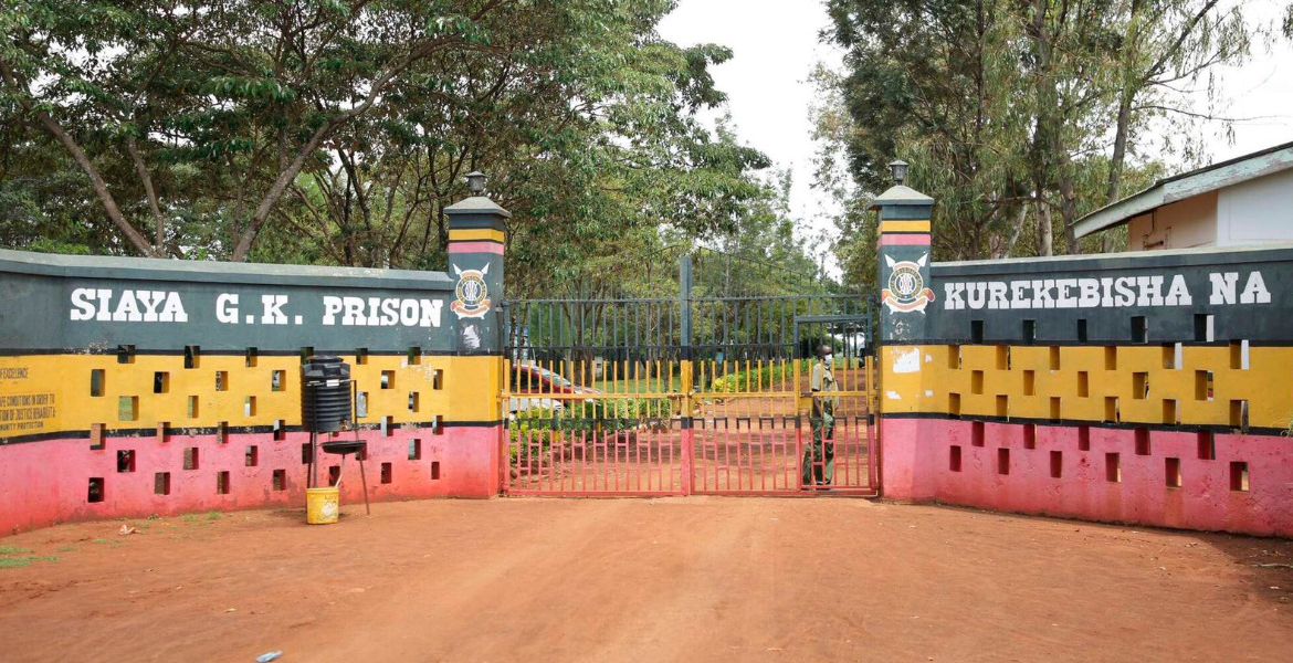 Siaya G.K. Prison Siaya Authorities Embarrassed as Six Handcuffed Suspects Escape From Court